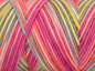Imprimé macramé en coton