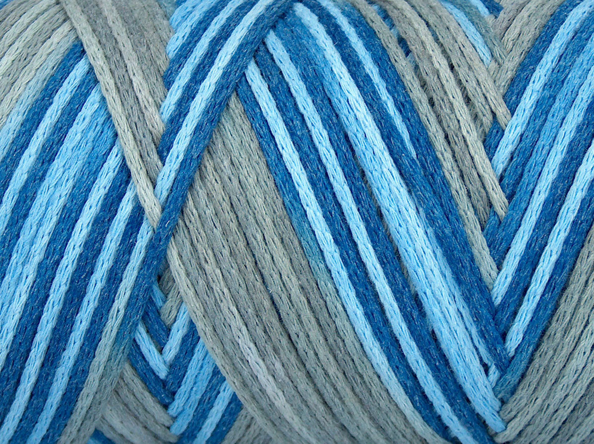 Imprimé macramé en coton