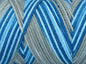 Imprimé macramé en coton