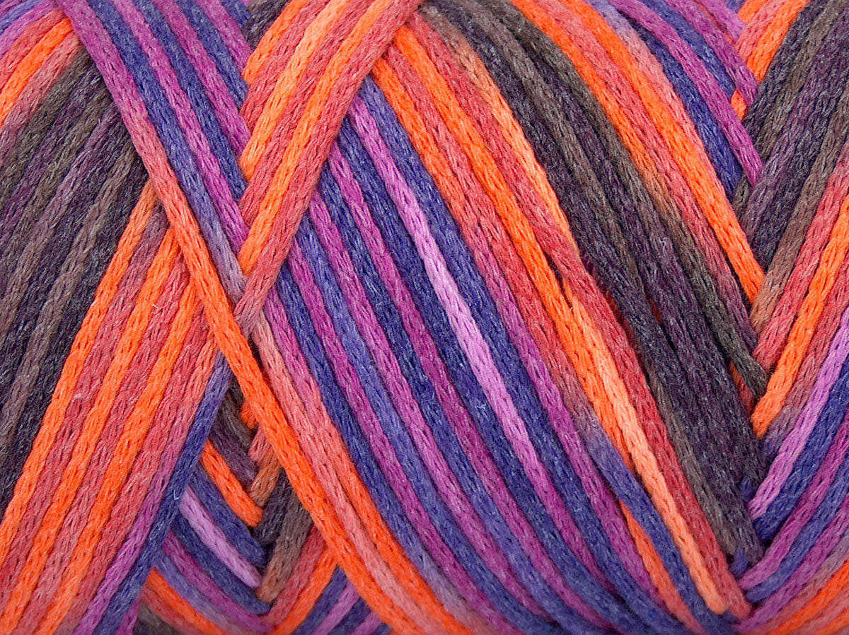 Imprimé macramé en coton