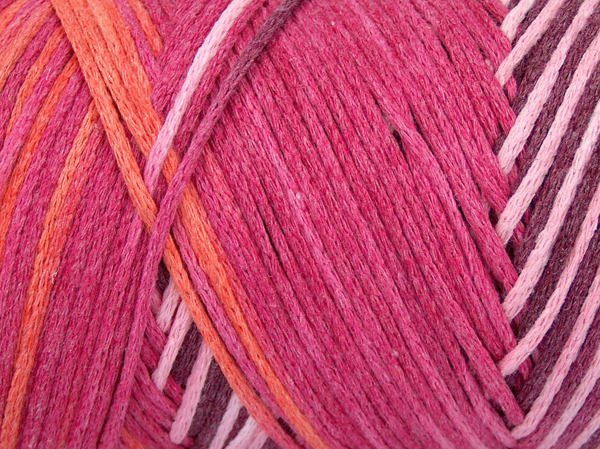 Imprimé macramé en coton