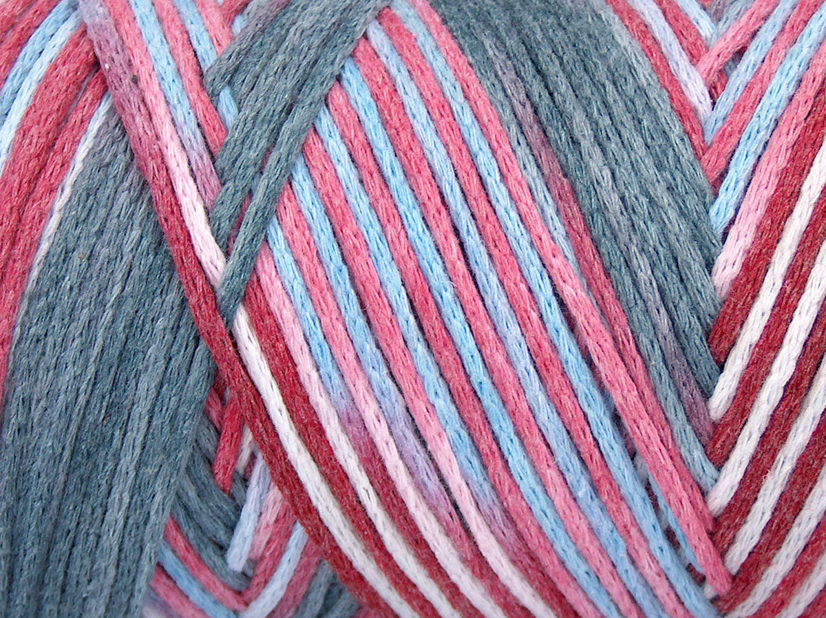 Imprimé macramé en coton