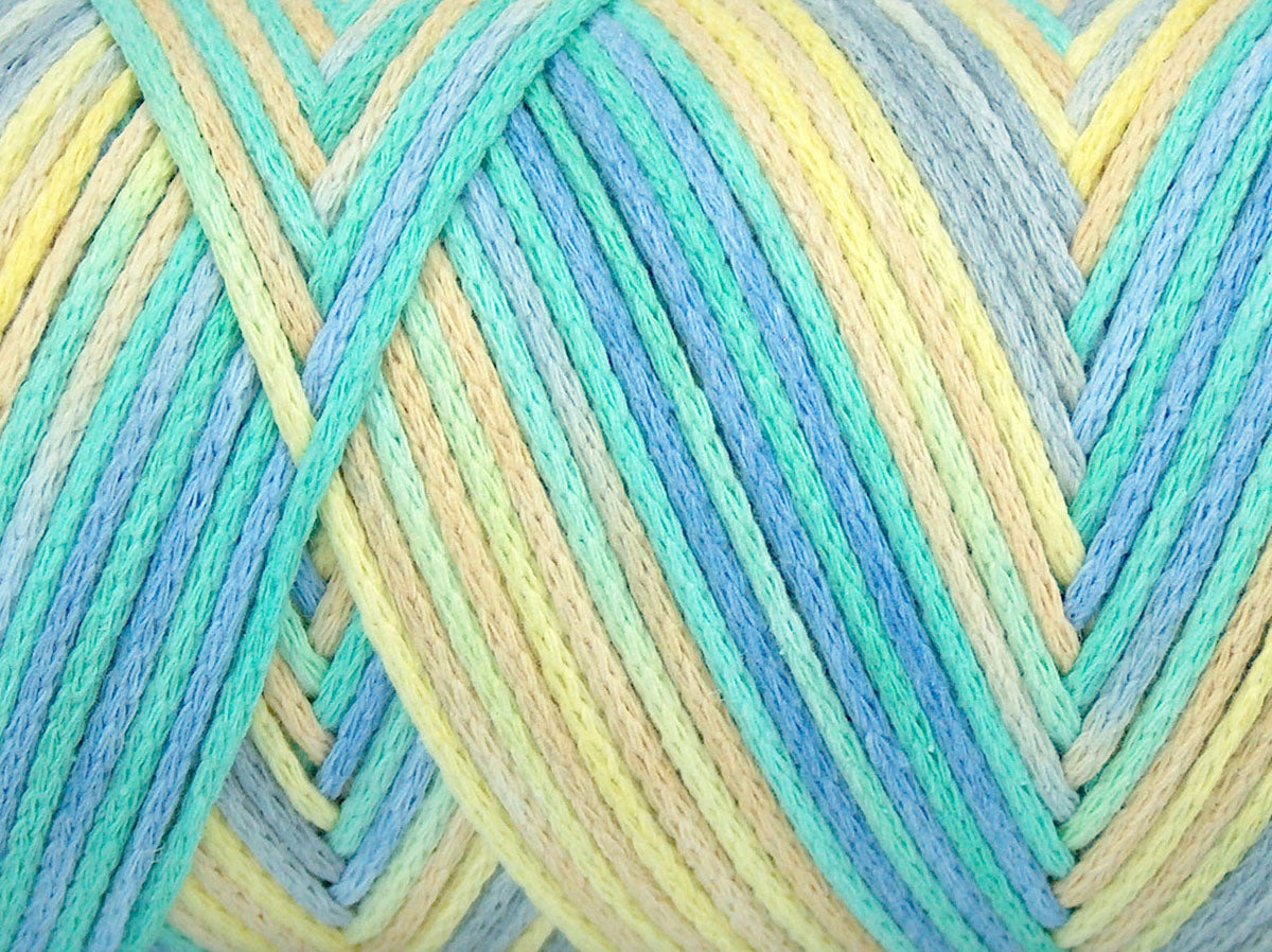 Imprimé macramé en coton