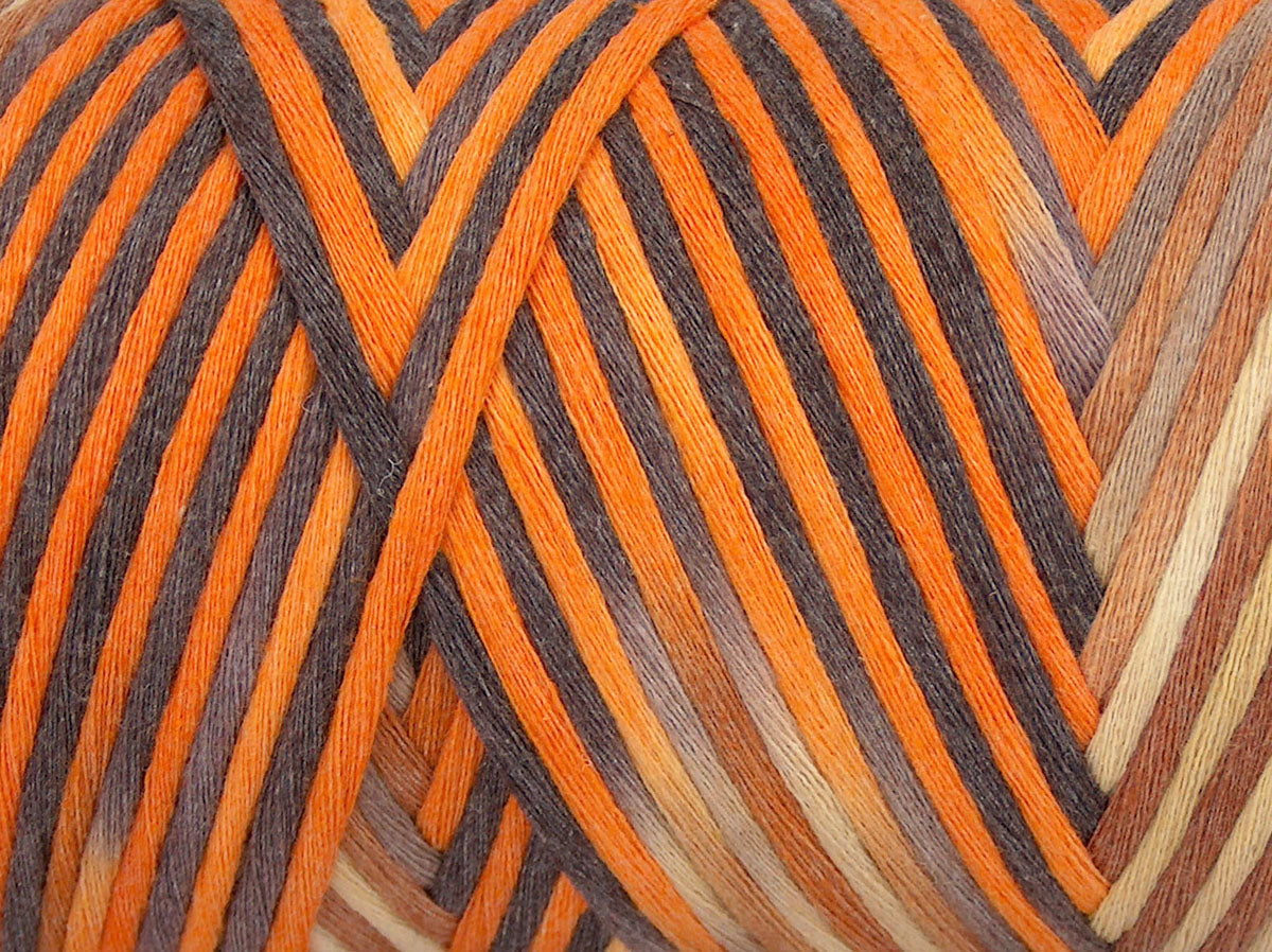 Coton naturel couleur 3 mm