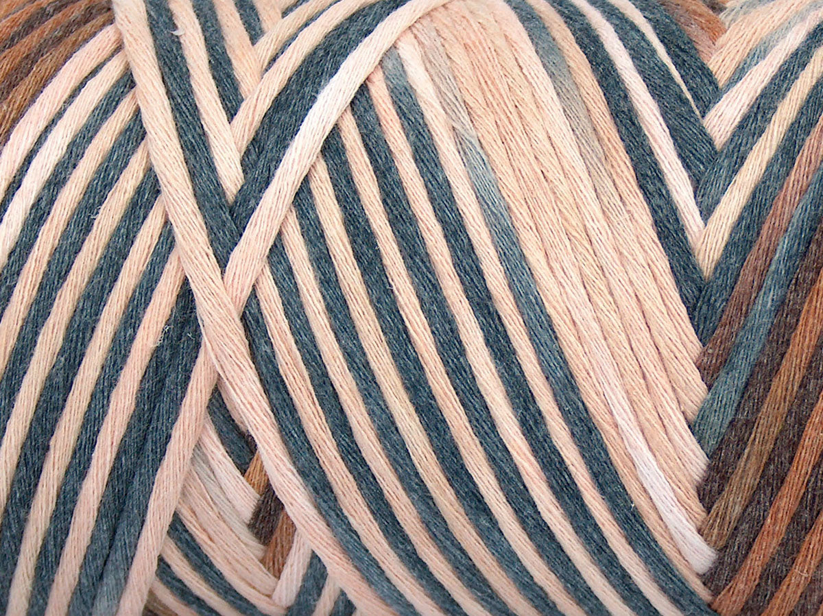 Coton naturel couleur 3 mm