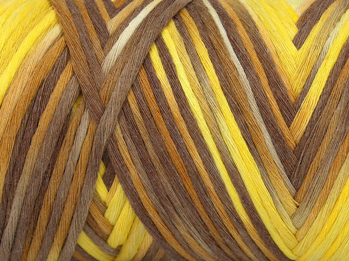 Coton naturel couleur 3 mm