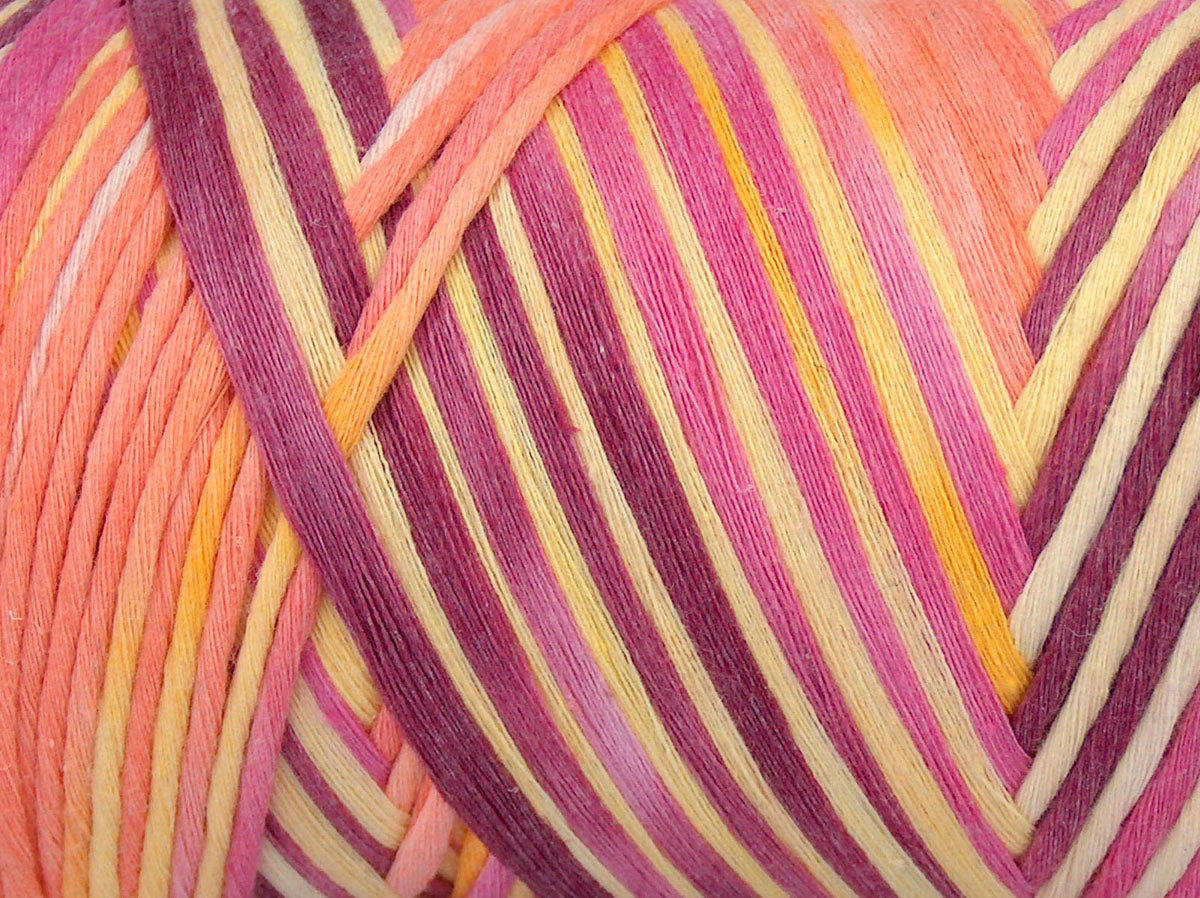 Coton naturel couleur 3 mm
