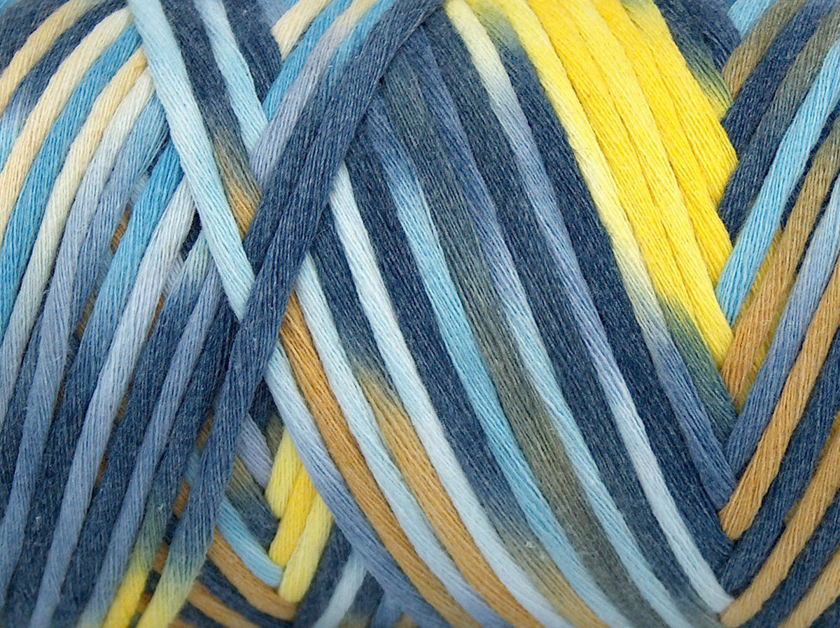 Coton naturel couleur 3 mm