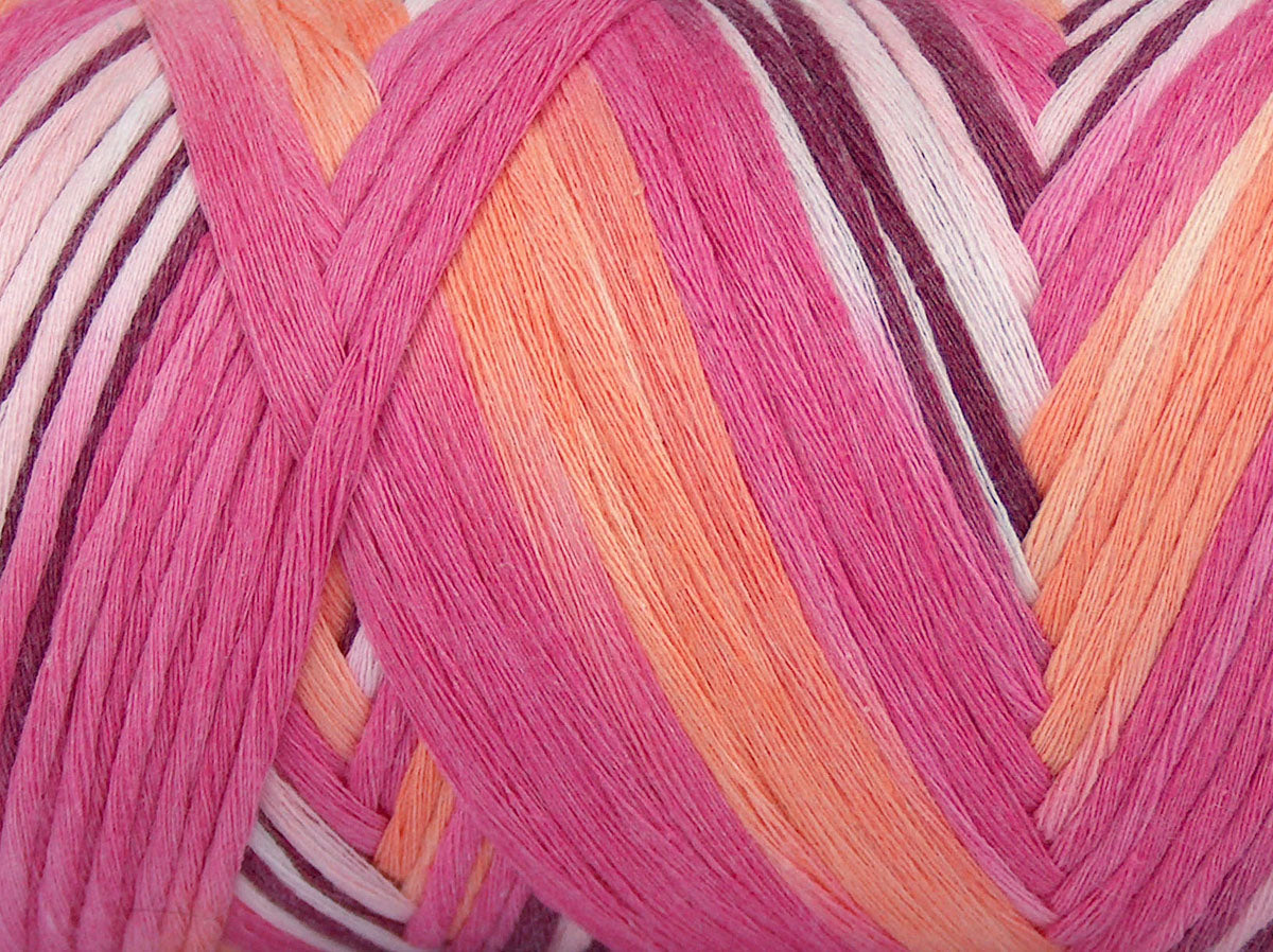 Coton naturel couleur 3 mm