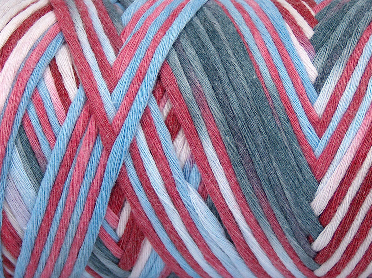 Coton naturel couleur 3 mm
