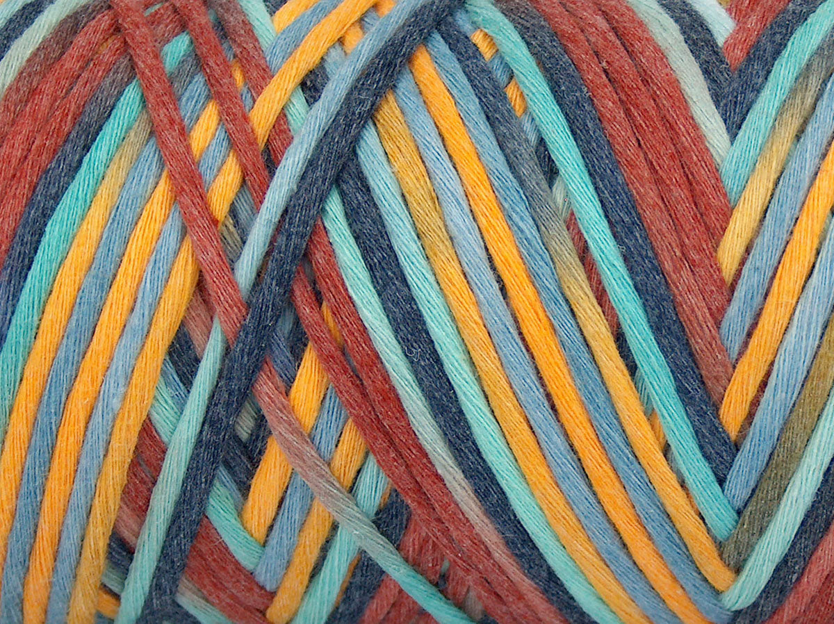 Coton naturel couleur 3 mm