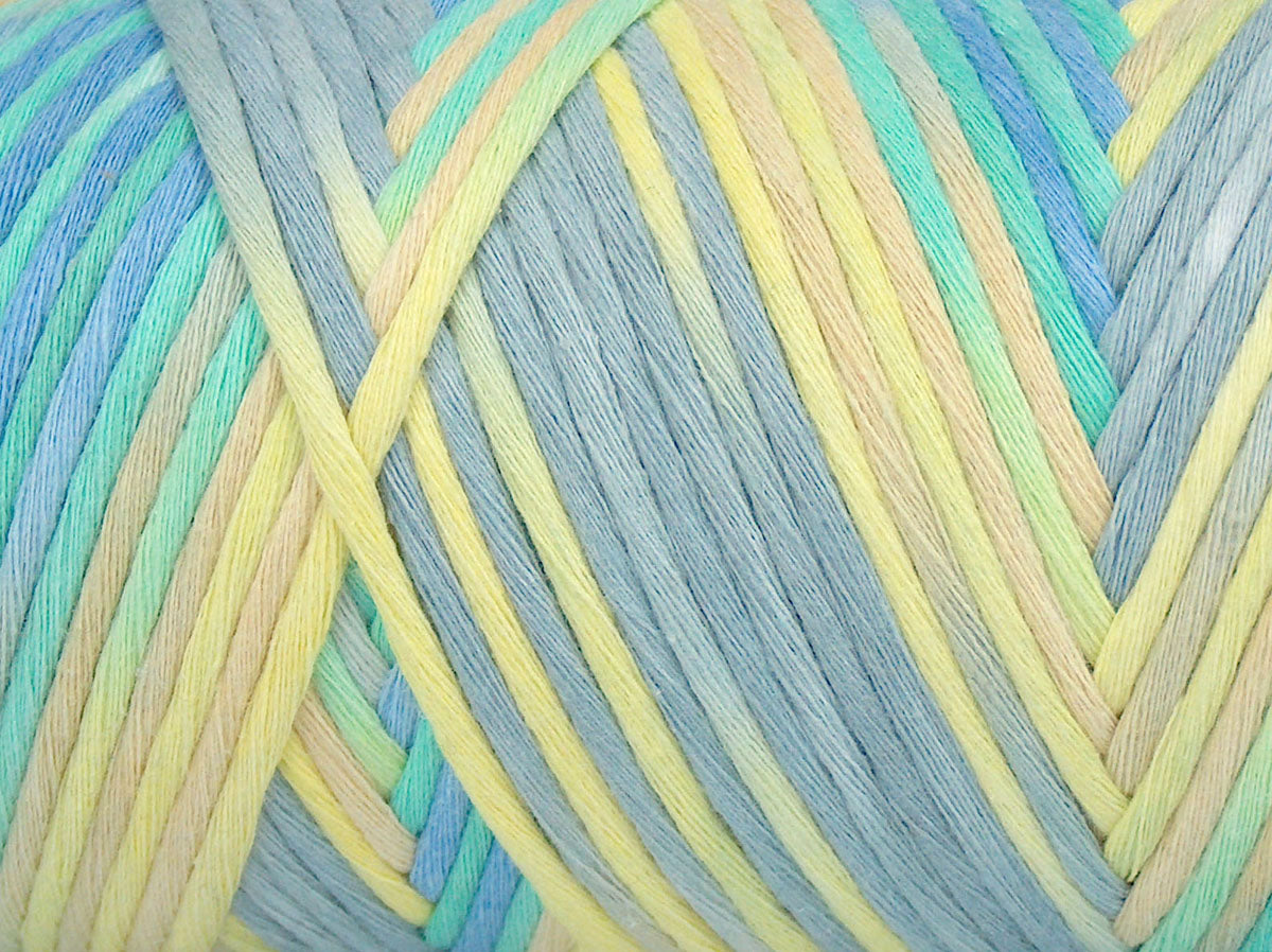 Coton naturel couleur 3 mm