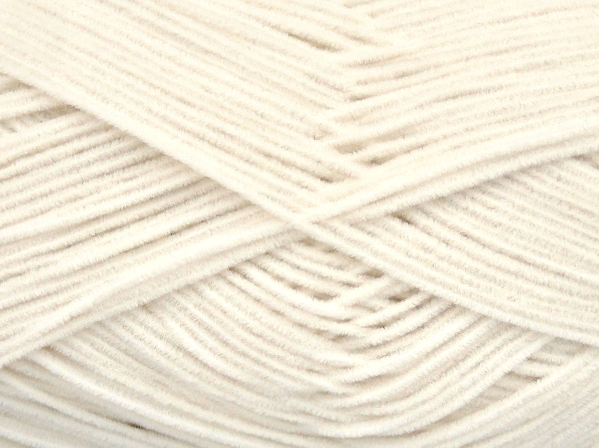Chenille en daim