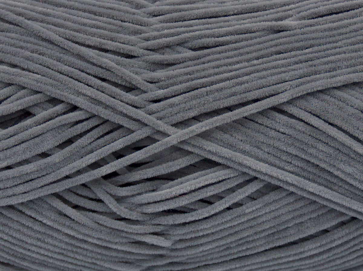 Chenille en daim