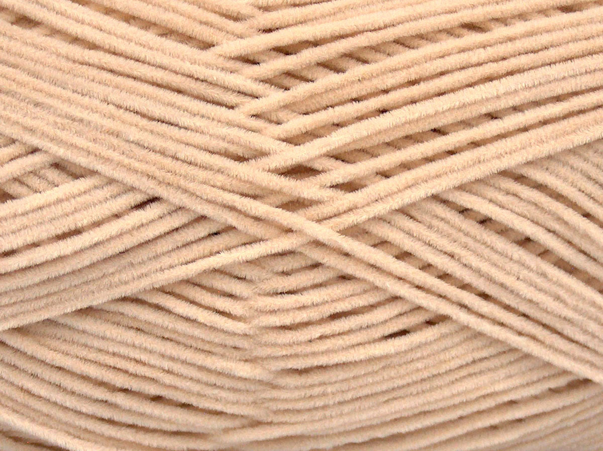 Chenille en daim