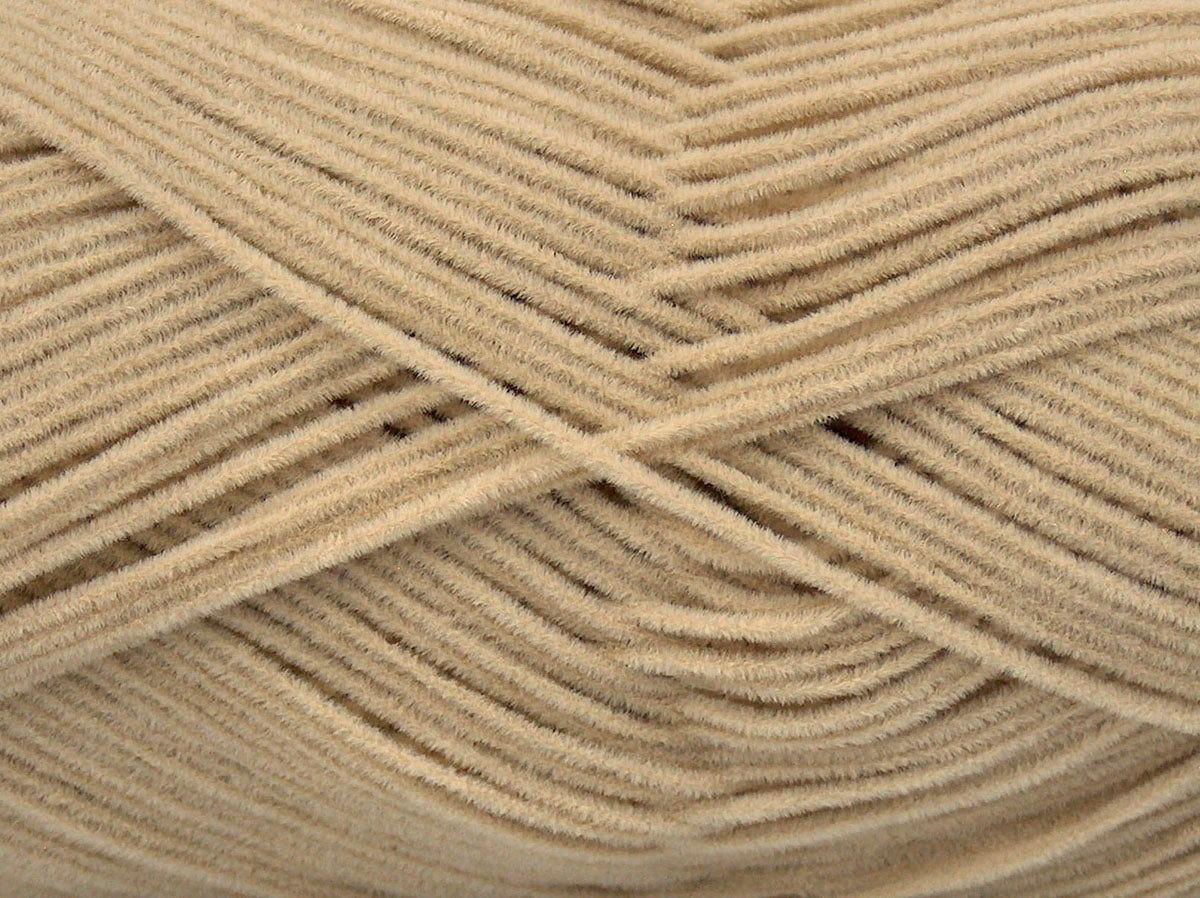 Chenille en daim