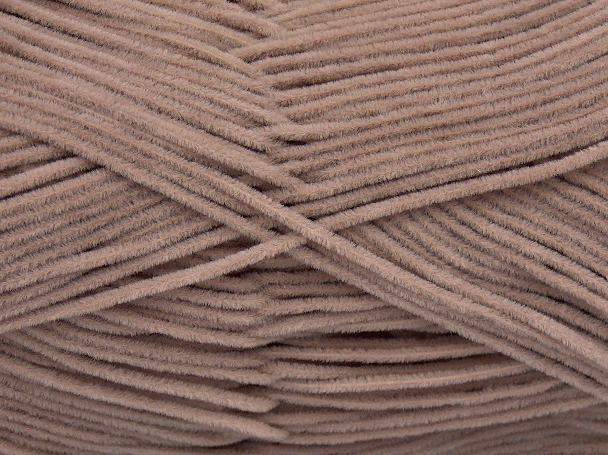 Chenille en daim