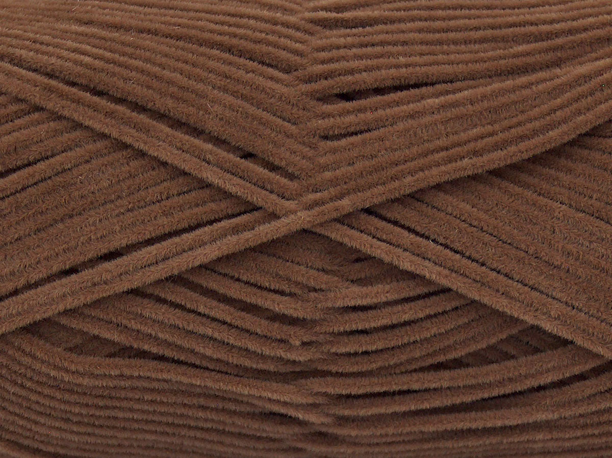 Chenille en daim