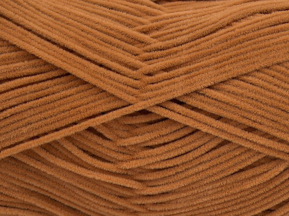 Chenille en daim