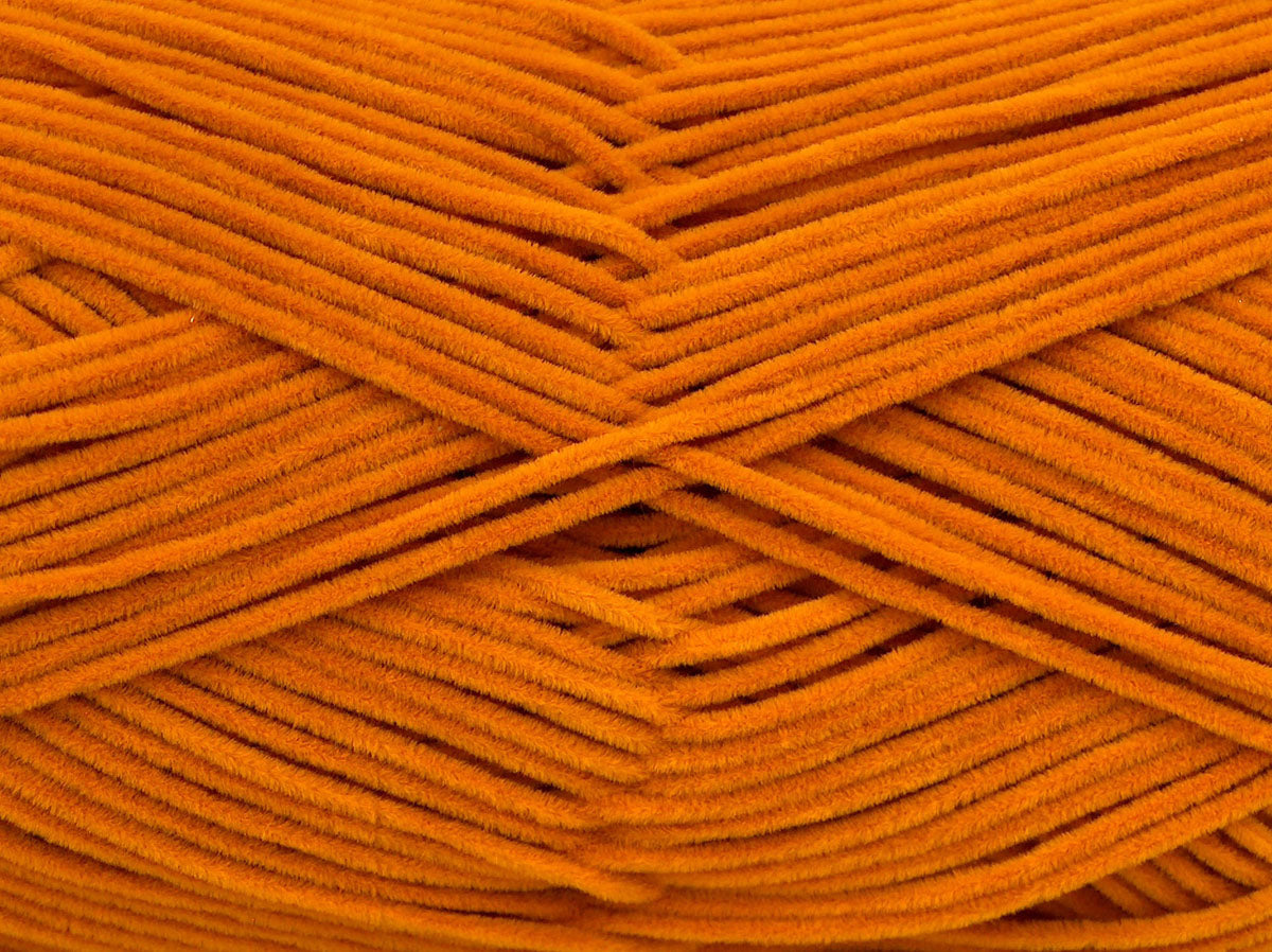 Chenille en daim