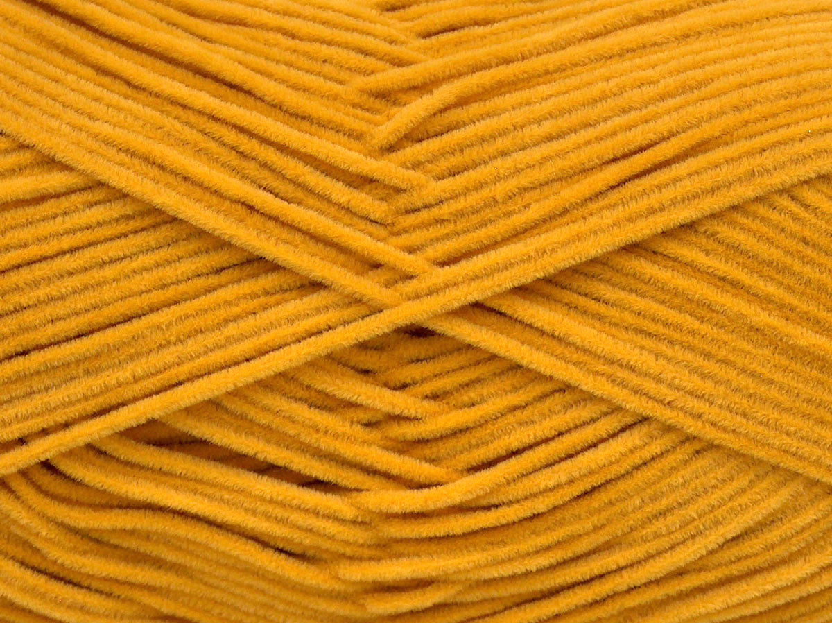 Chenille en daim
