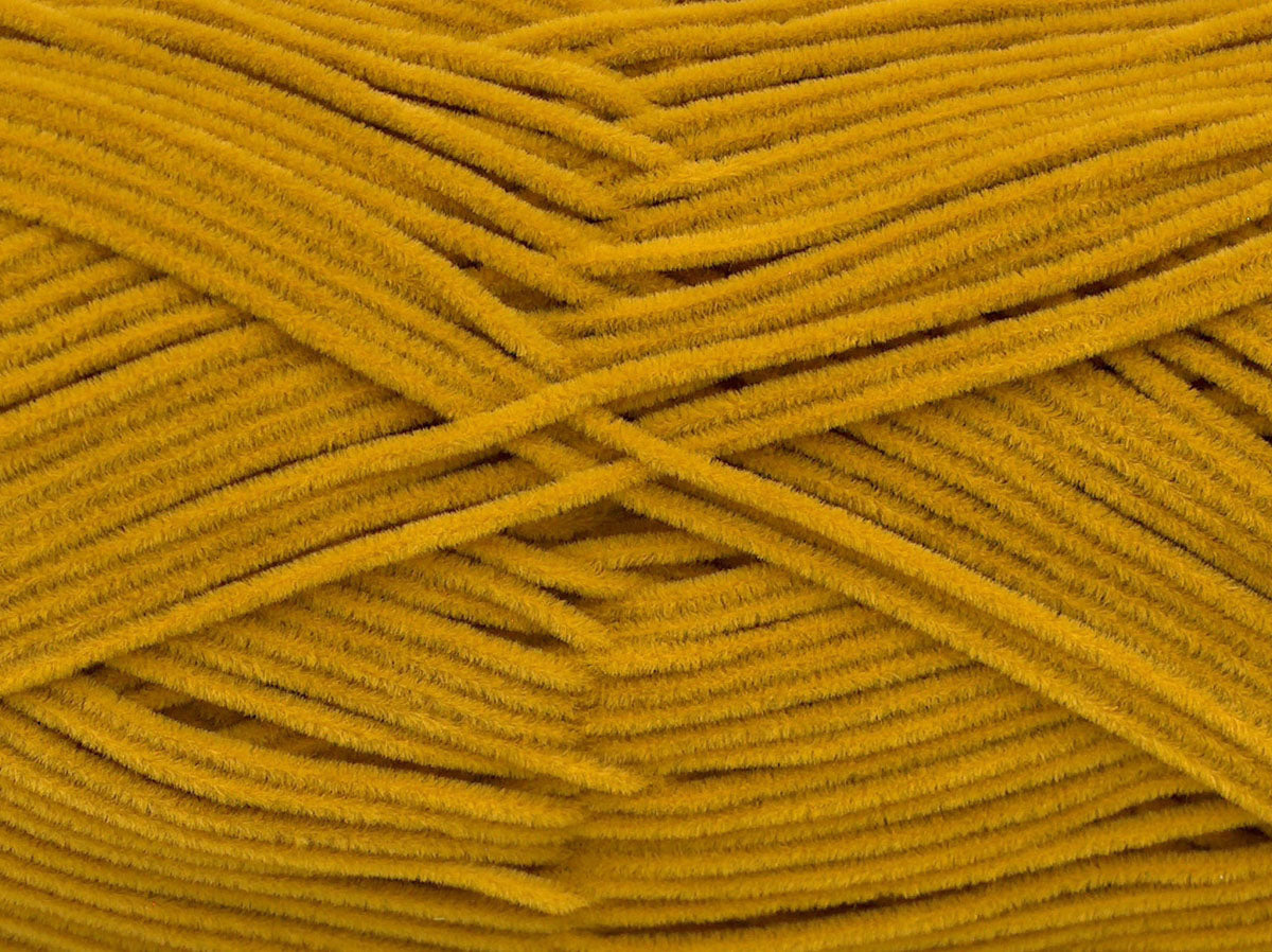 Chenille en daim