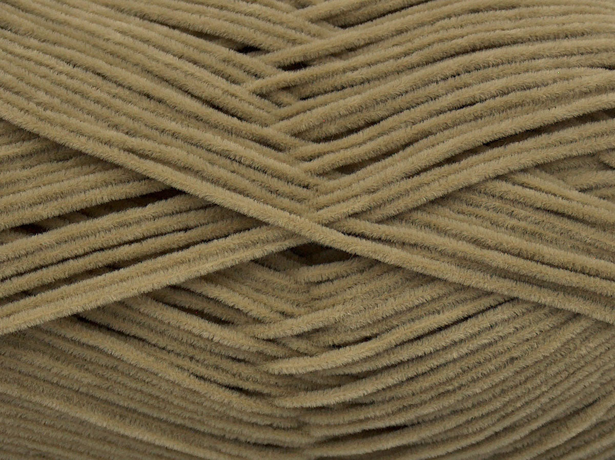 Chenille en daim