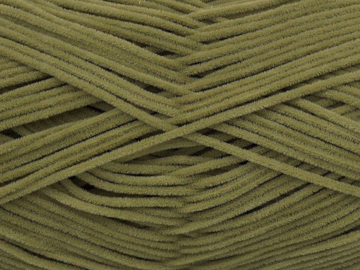 Chenille en daim