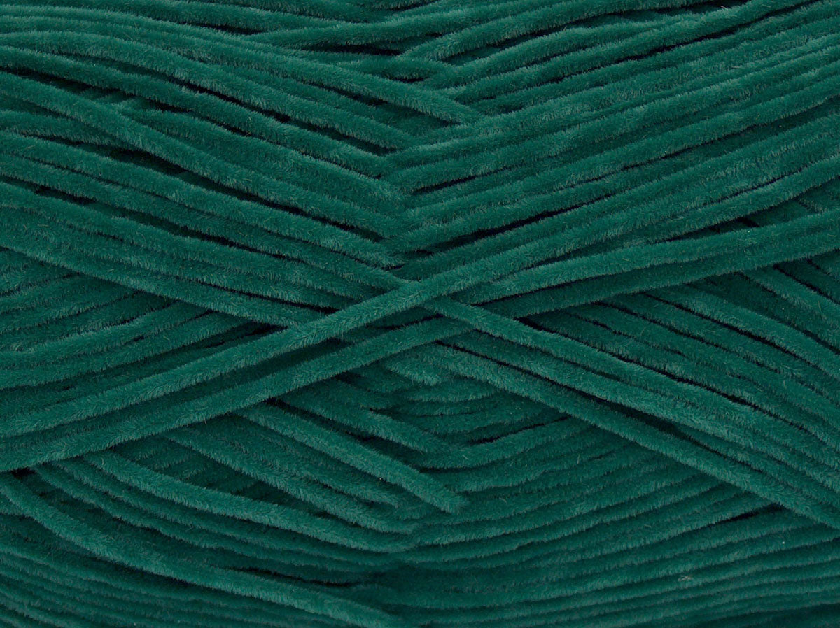 Chenille en daim