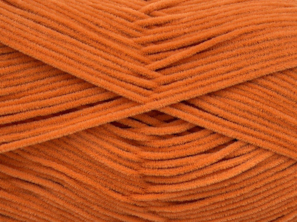 Chenille en daim