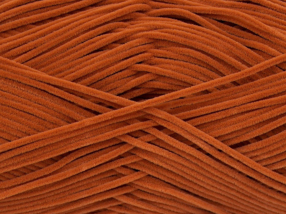 Chenille en daim
