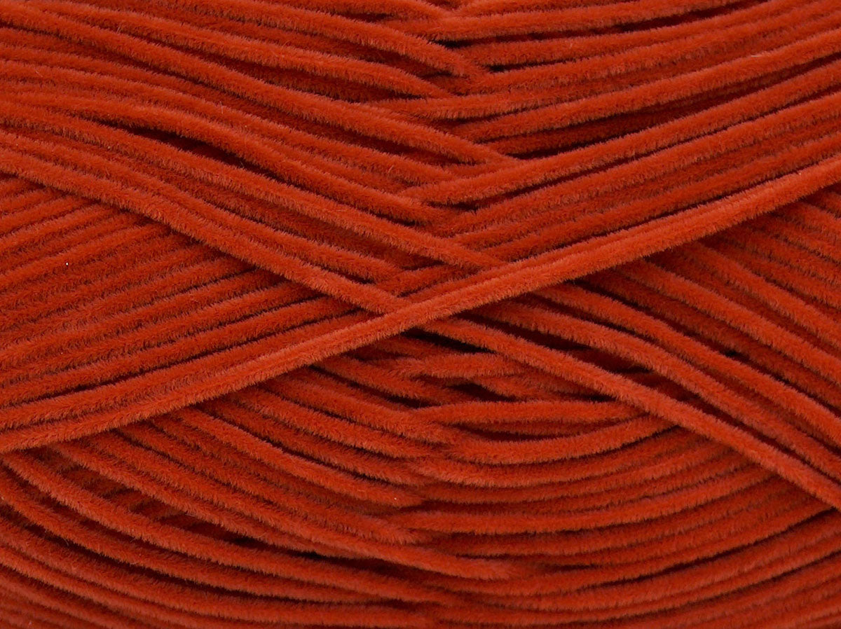 Chenille en daim