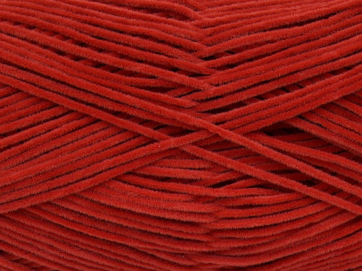 Chenille en daim