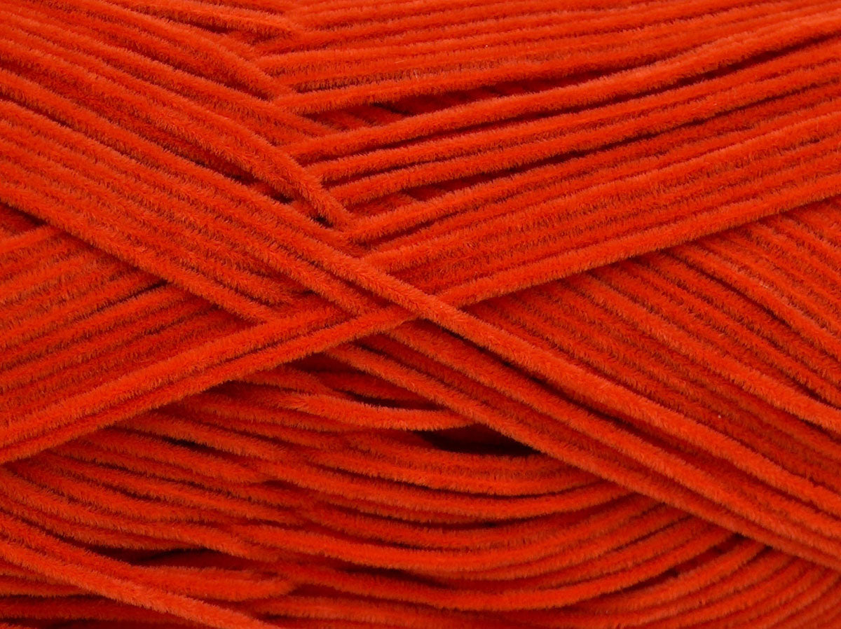 Chenille en daim