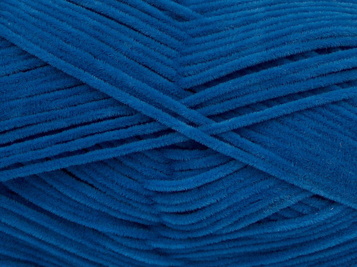 Chenille en daim