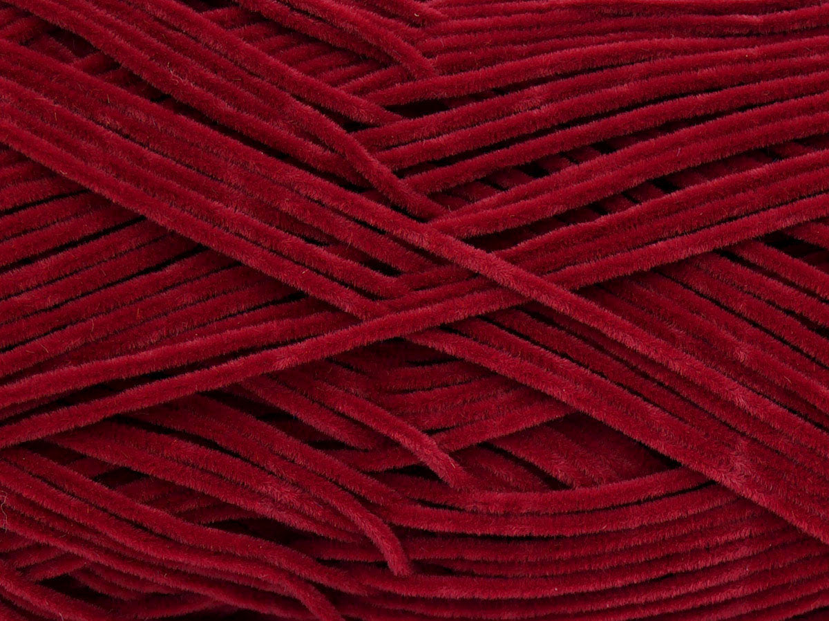 Chenille en daim