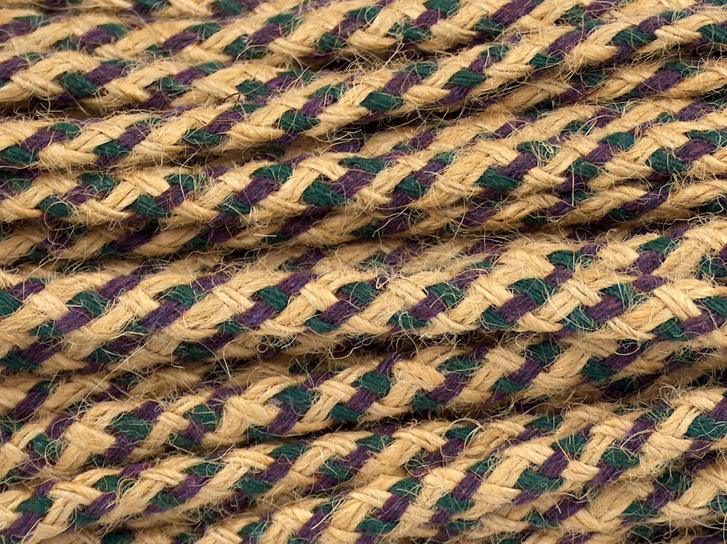 Décor en jute