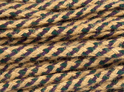 Décor en jute