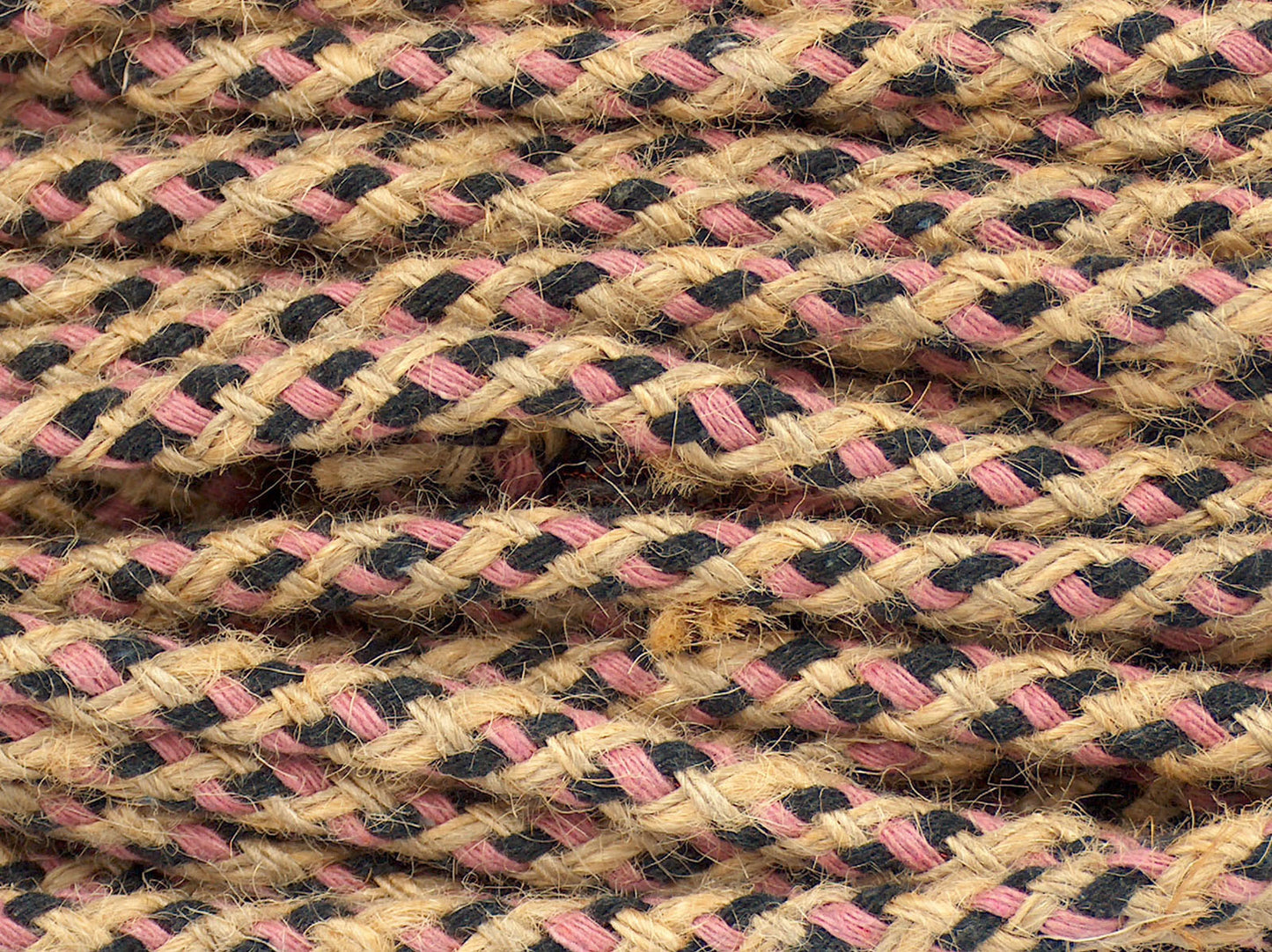 Décor en jute