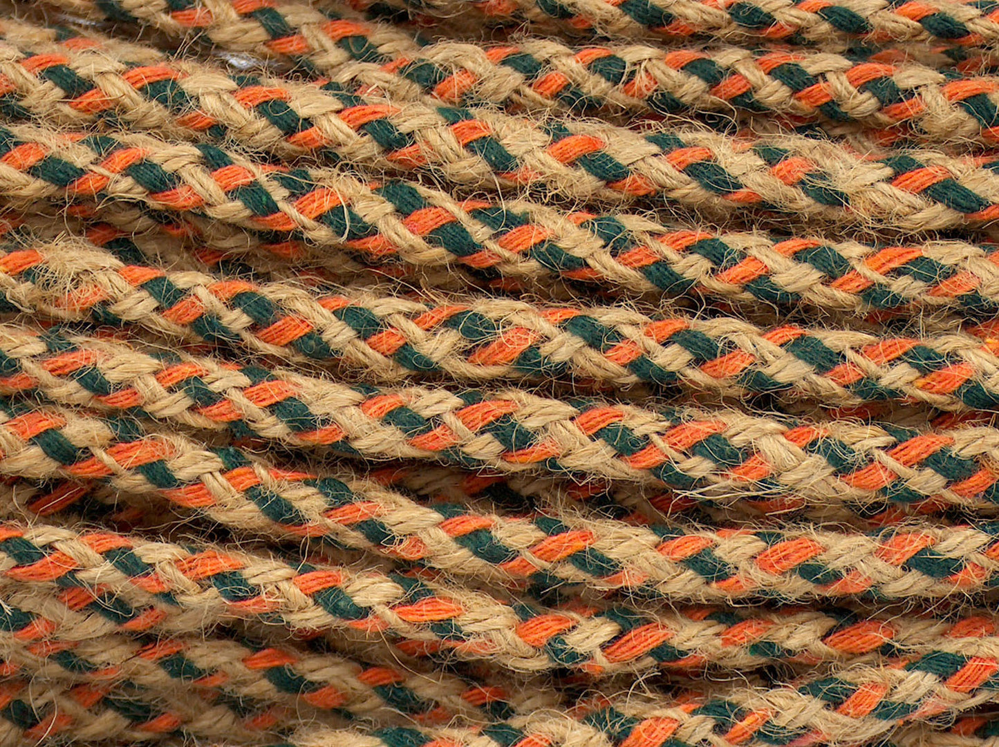 Décor en jute