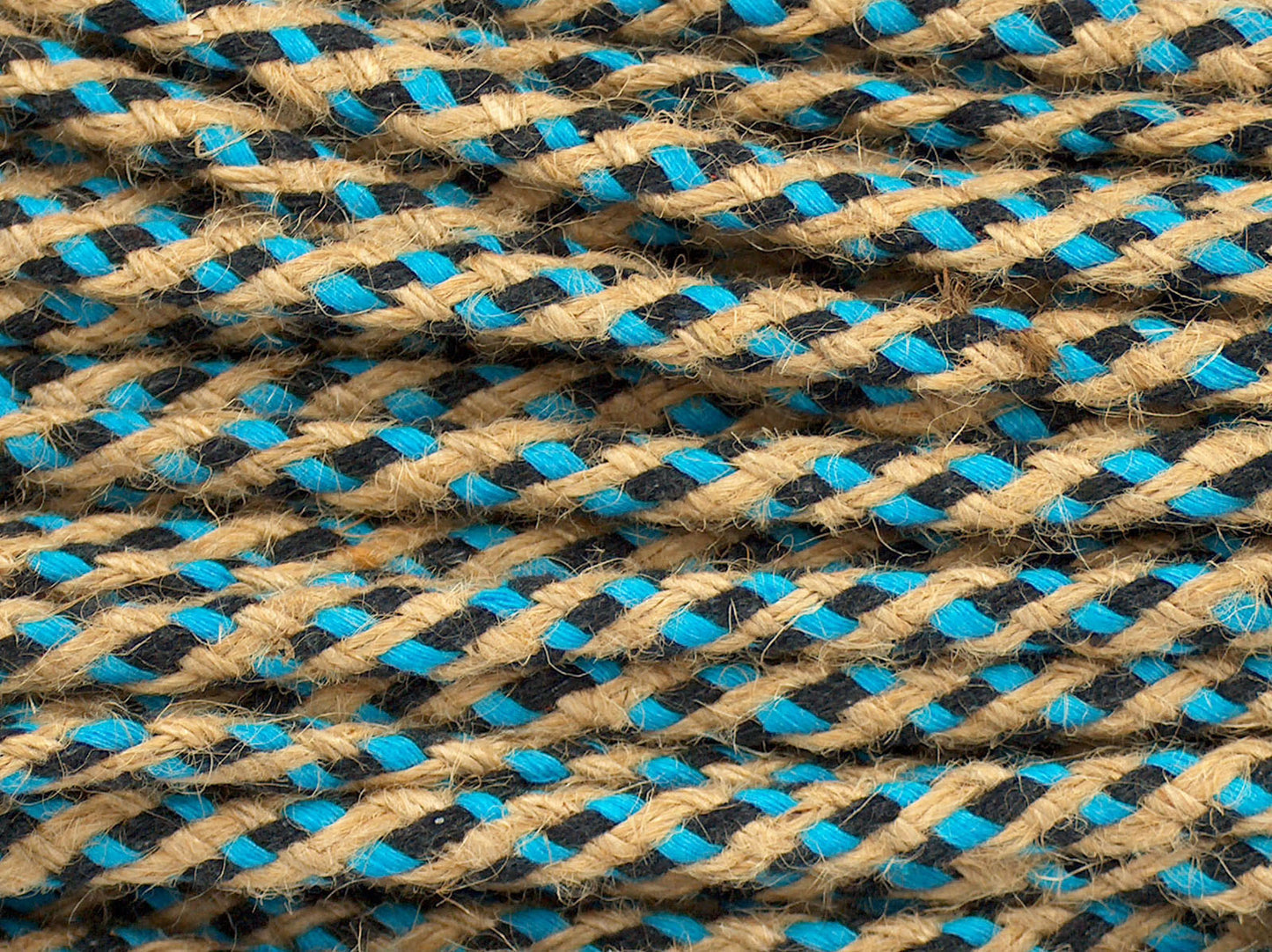 Décor en jute