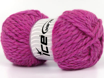 Lot of 4 x 100gr Skeins Ice Yarns ALPACA SUPERCHUNKY (30% Alpaca) Yarn Pink