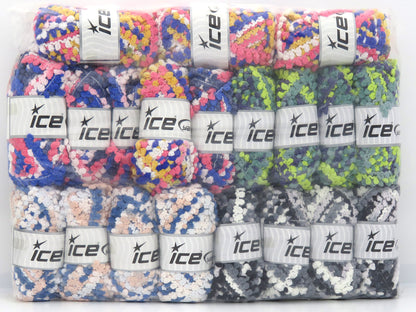Mixed Lot Mixed Lot Boucleron Chain Yarns