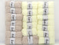 Mixed Lot Multicolor Acrylic Worsted Yarns