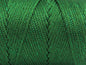 Macramé volumineux et scintillant
