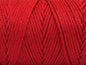 Macramé volumineux et scintillant
