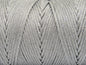 Macramé volumineux et scintillant
