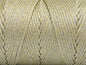 Macramé volumineux et scintillant
