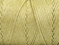 Macramé volumineux et scintillant