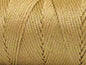 Macramé volumineux et scintillant